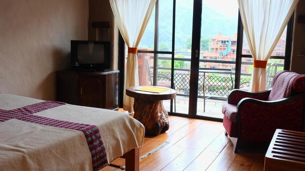 Sampada Inn Pokhara Chambre photo